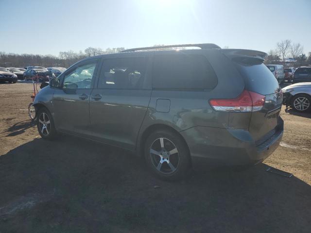 5TDYK3DC4BS052508 - 2011 TOYOTA SIENNA XLE 灰色 照片 2