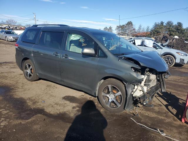 5TDYK3DC4BS052508 - 2011 TOYOTA SIENNA XLE 灰色 照片 4