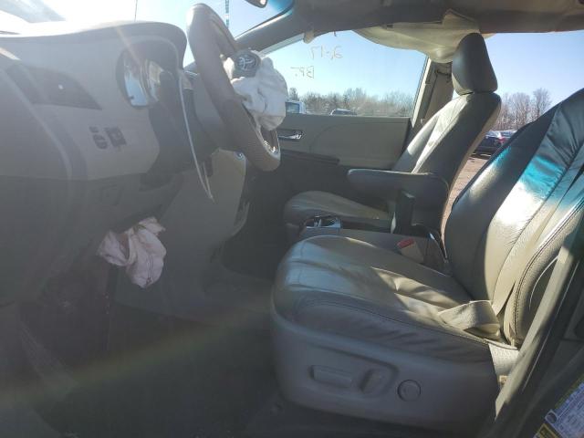 5TDYK3DC4BS052508 - 2011 TOYOTA SIENNA XLE 灰色 照片 7