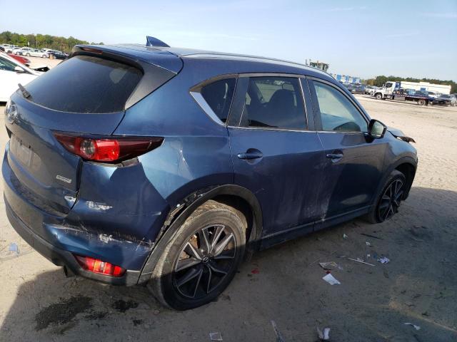 JM3KFACM1J1364071 - 2018 MAZDA CX-5 TOURING BLUE photo 3