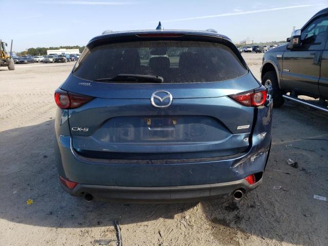 JM3KFACM1J1364071 - 2018 MAZDA CX-5 TOURING BLUE photo 6