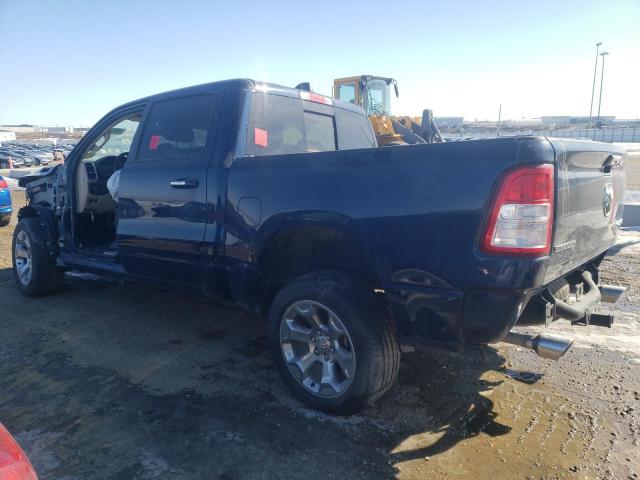 1C6SRFFT7LN126194 - 2020 RAM 1500 BIG HORN/LONE STAR BLUE photo 2