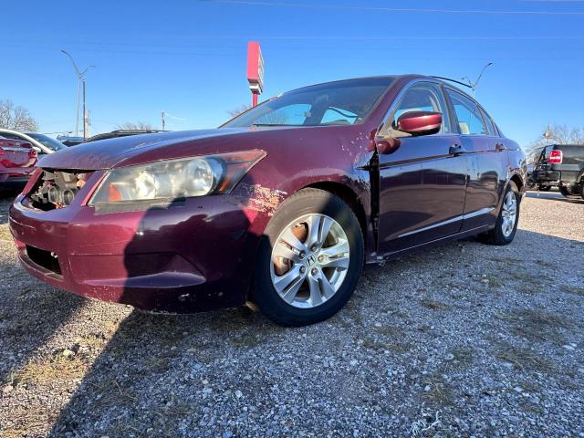 1HGCP25408A062375 - 2008 HONDA ACCORD LXP BURGUNDY photo 2