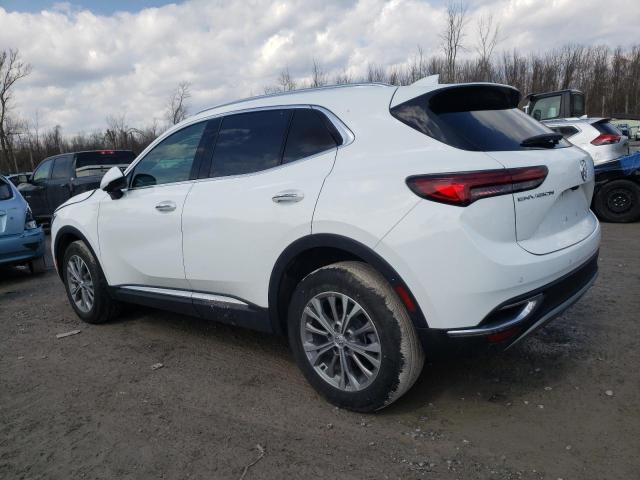 LRBAZLR43ND161524 - 2022 BUICK ENVISION PREFERRED WHITE photo 2
