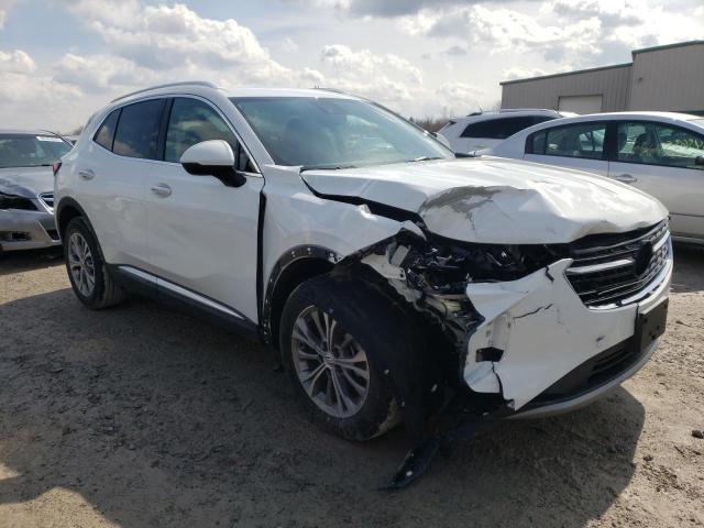 LRBAZLR43ND161524 - 2022 BUICK ENVISION PREFERRED WHITE photo 4