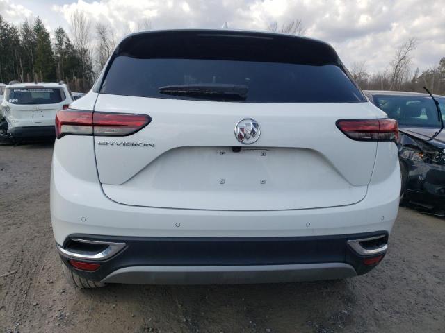LRBAZLR43ND161524 - 2022 BUICK ENVISION PREFERRED WHITE photo 6