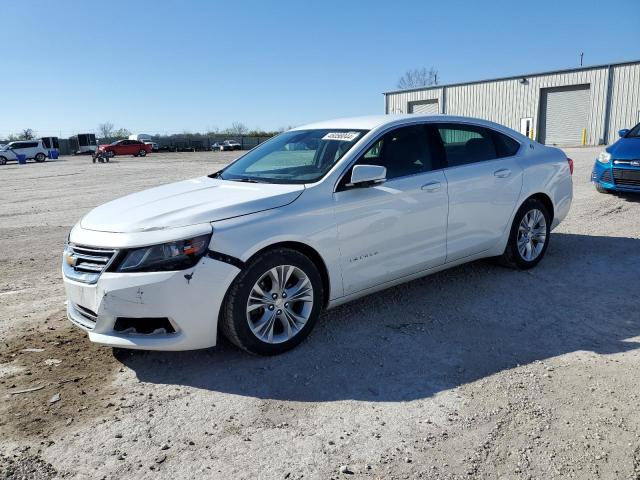 2G1125S36F9125370 - 2015 CHEVROLET IMPALA LT WHITE photo 1