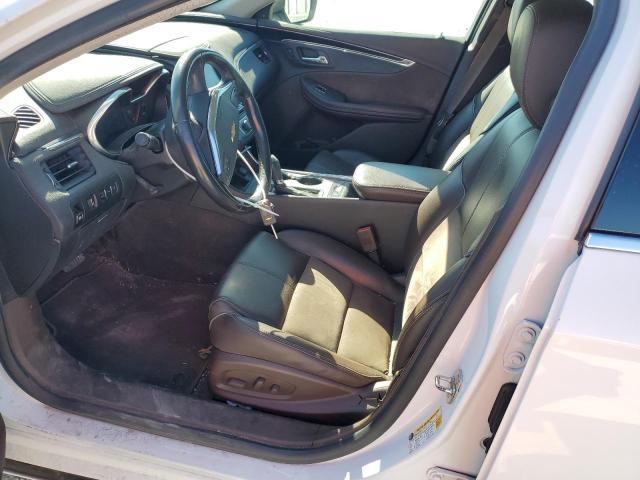 2G1125S36F9125370 - 2015 CHEVROLET IMPALA LT WHITE photo 7