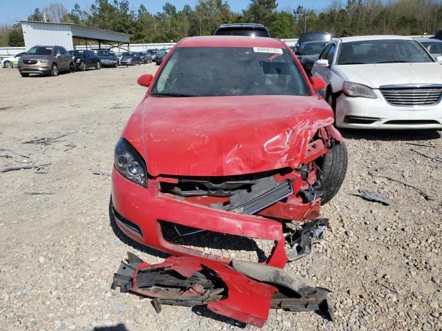 2G1WC5EM1B1186254 - 2011 CHEVROLET IMPALA LTZ RED photo 5