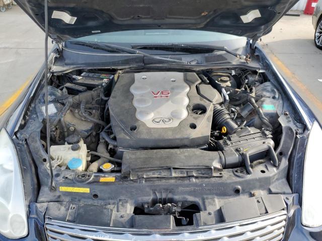 JNKCV54E14M811496 - 2004 INFINITI G35 BLUE photo 11