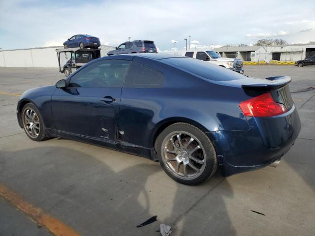 JNKCV54E14M811496 - 2004 INFINITI G35 BLUE photo 2