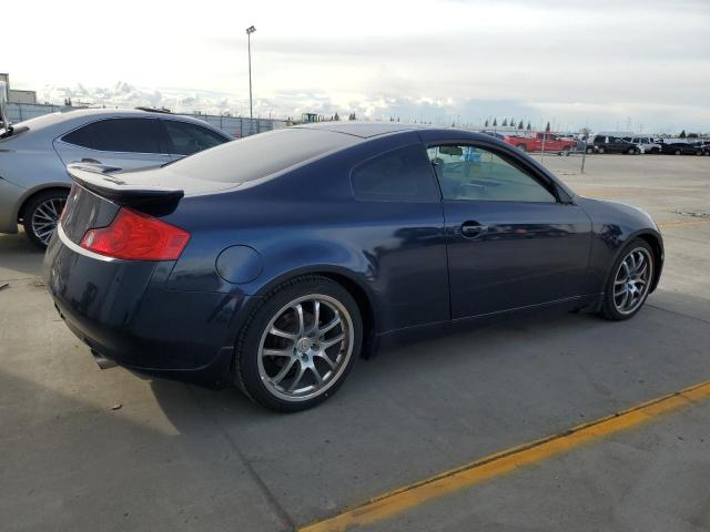 JNKCV54E14M811496 - 2004 INFINITI G35 BLUE photo 3