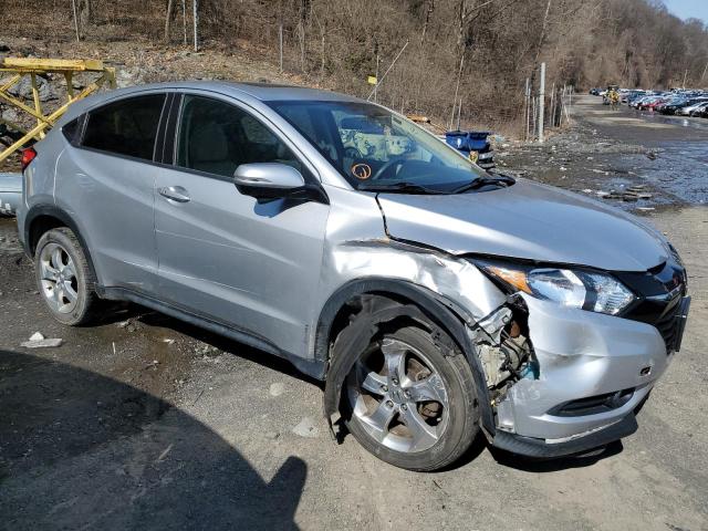 3CZRU6H53GM719291 - 2016 HONDA HR-V EX SILVER photo 4