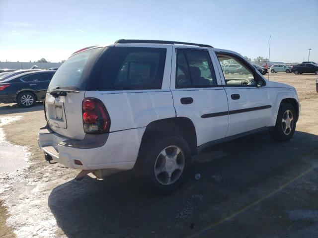 1GNDS13S572202921 - 2007 CHEVROLET TRAILBLAZE LS WHITE photo 3