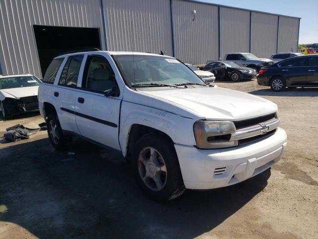 1GNDS13S572202921 - 2007 CHEVROLET TRAILBLAZE LS WHITE photo 4