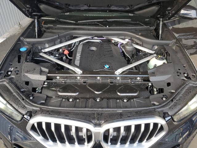 5UX33EX07R9V05077 - 2024 BMW X6 XDRIVE40I BLUE photo 12