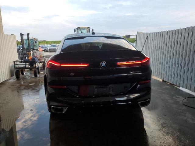 5UX33EX07R9V05077 - 2024 BMW X6 XDRIVE40I BLUE photo 6