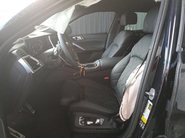 5UX33EX07R9V05077 - 2024 BMW X6 XDRIVE40I BLUE photo 7