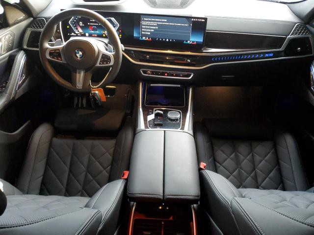 5UX33EX07R9V05077 - 2024 BMW X6 XDRIVE40I BLUE photo 8