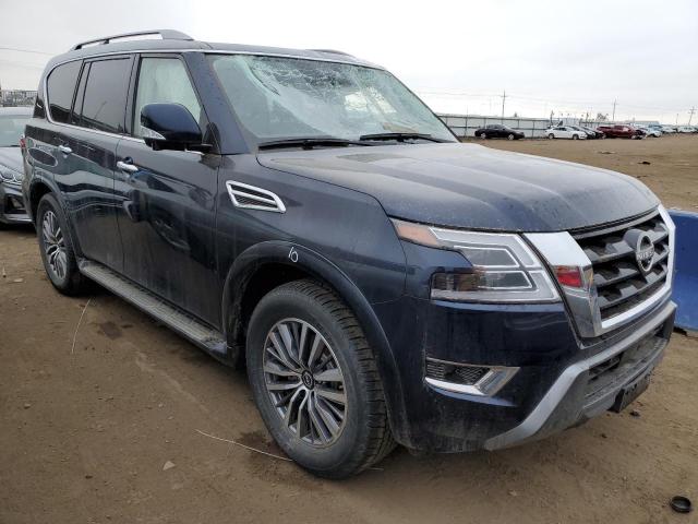 JN8AY2BC3P9182626 - 2023 NISSAN ARMADA SL BLUE photo 4