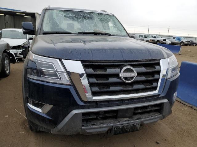 JN8AY2BC3P9182626 - 2023 NISSAN ARMADA SL BLUE photo 5