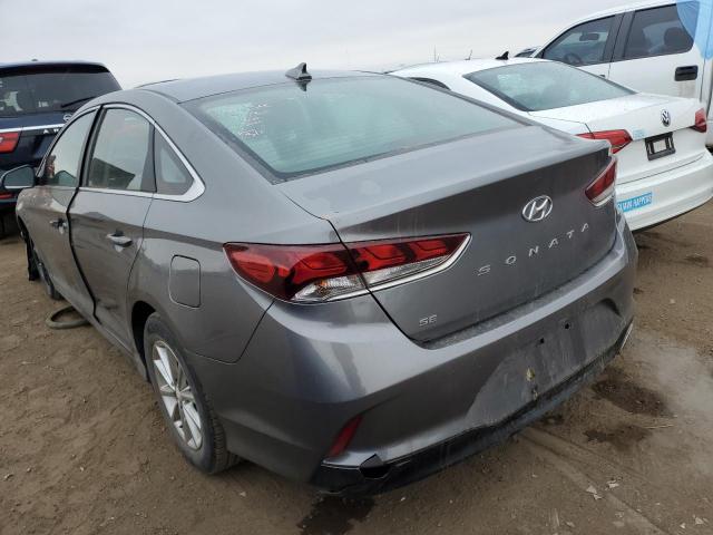 5NPE24AF3KH750699 - 2019 HYUNDAI SONATA SE GRAY photo 2