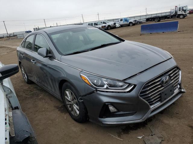 5NPE24AF3KH750699 - 2019 HYUNDAI SONATA SE GRAY photo 4