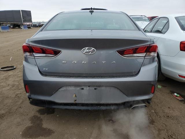 5NPE24AF3KH750699 - 2019 HYUNDAI SONATA SE GRAY photo 6