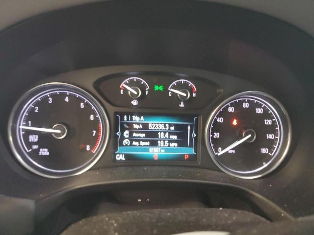 5GAEVAKW0KJ148503 - 2019 BUICK ENCLAVE ESSENCE ვერცხლისფერი ფოტო 9