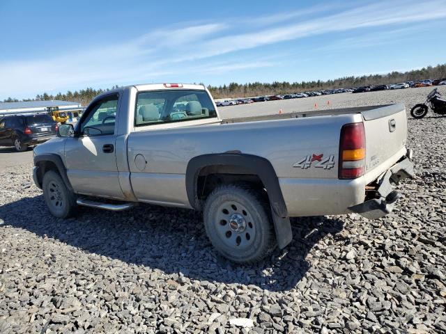 1GTEK14V05Z111629 - 2005 GMC NEW SIERRA K1500 TAN photo 2