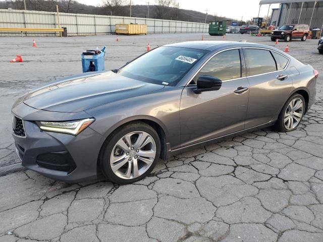 19UUB5F44MA007800 - 2021 ACURA TLX TECHNOLOGY 灰色 照片 1