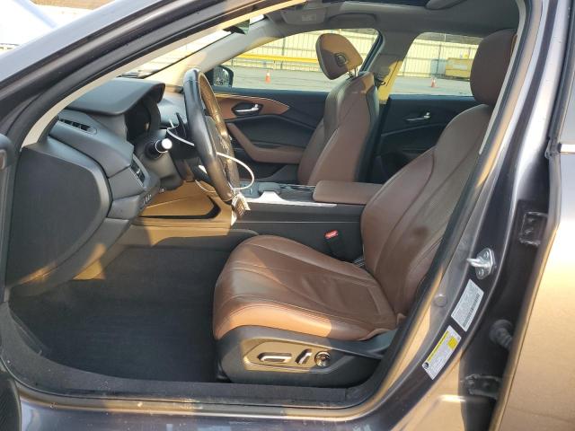 19UUB5F44MA007800 - 2021 ACURA TLX TECHNOLOGY 灰色 照片 7
