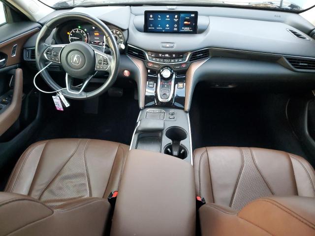 19UUB5F44MA007800 - 2021 ACURA TLX TECHNOLOGY 灰色 照片 8