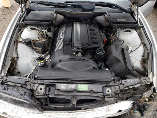 WBADM6348YGU05160 - 2000 BMW 528 I AUTOMATIC SILVER photo 11