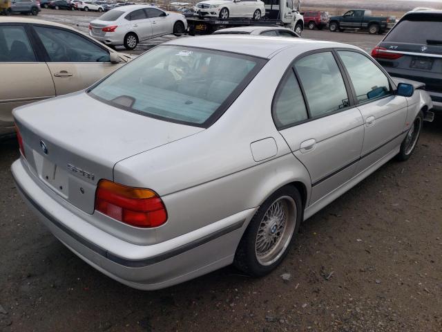 WBADM6348YGU05160 - 2000 BMW 528 I AUTOMATIC SILVER photo 3