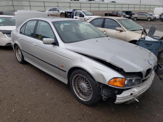 WBADM6348YGU05160 - 2000 BMW 528 I AUTOMATIC SILVER photo 4