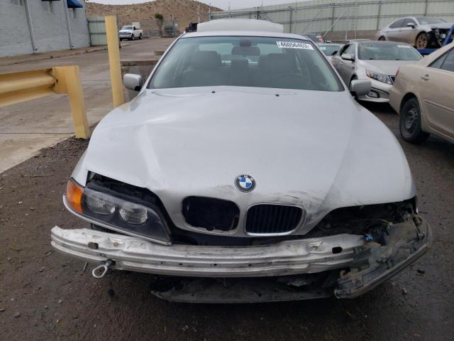 WBADM6348YGU05160 - 2000 BMW 528 I AUTOMATIC SILVER photo 5