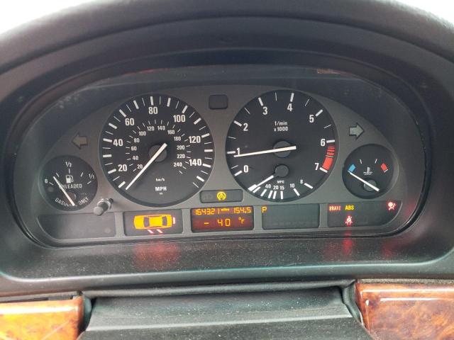 WBADM6348YGU05160 - 2000 BMW 528 I AUTOMATIC SILVER photo 9