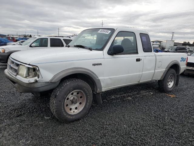 1FTDR15X3RPB51017 - 1994 FORD RANGER SUPER CAB WHITE photo 1