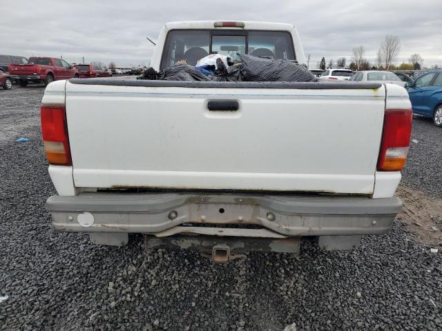 1FTDR15X3RPB51017 - 1994 FORD RANGER SUPER CAB WHITE photo 6