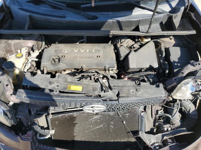 JTLKE50E491093135 - 2009 TOYOTA SCION XB 勃艮第红 照片 12