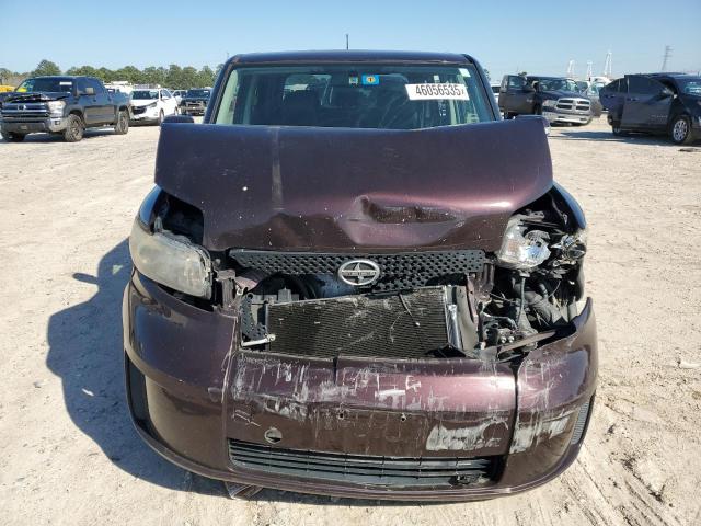 JTLKE50E491093135 - 2009 TOYOTA SCION XB 勃艮第红 照片 5