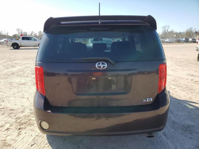JTLKE50E491093135 - 2009 TOYOTA SCION XB 勃艮第红 照片 6