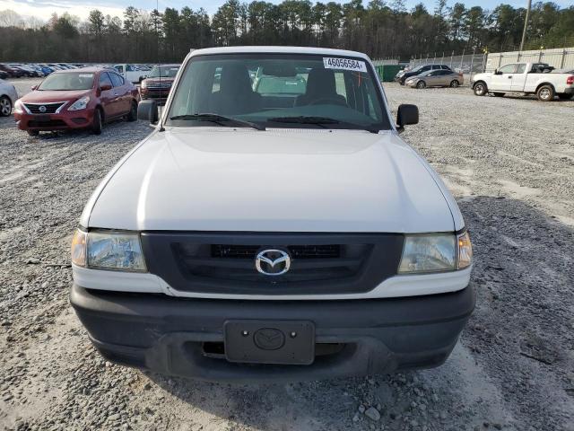 4F4YR12D15PM07698 - 2005 MAZDA B2300 WHITE photo 5