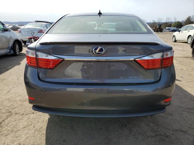 JTHBW1GG4E2072295 - 2014 LEXUS ES 300H GRAY photo 6