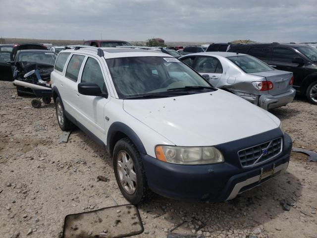 YV1SZ592551176523 - 2005 VOLVO XC70 WHITE photo 1