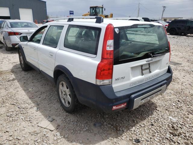 YV1SZ592551176523 - 2005 VOLVO XC70 WHITE photo 3