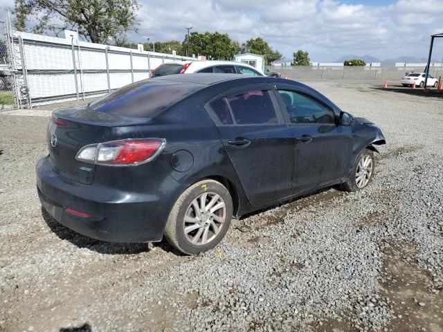 JM1BL1V86C1617423 - 2012 MAZDA 3 I BLACK photo 3