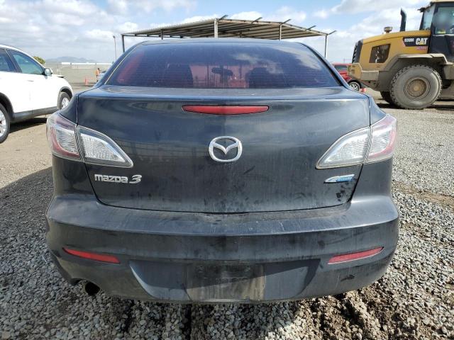 JM1BL1V86C1617423 - 2012 MAZDA 3 I BLACK photo 6