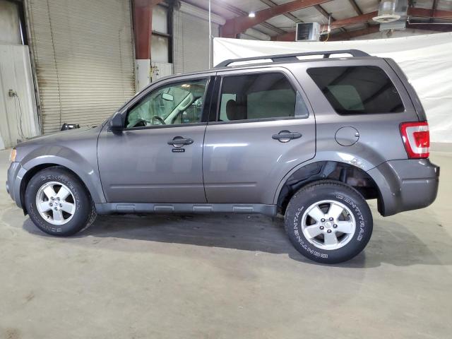 1FMCU9D72CKC54973 - 2012 FORD ESCAPE XLT GRAY photo 2